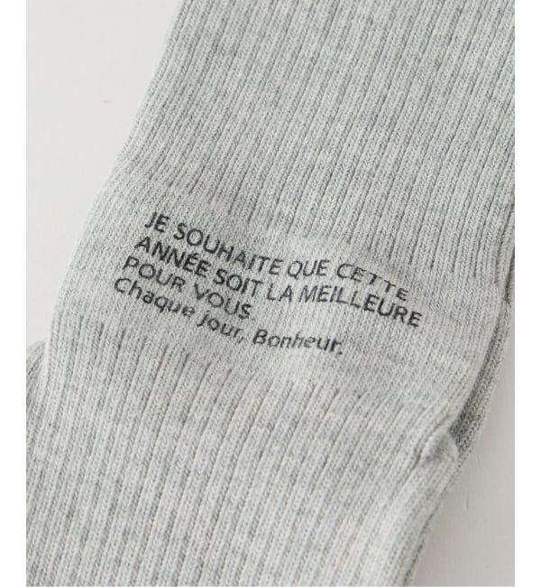 SLOBE IENA「《2点セット》ソックス&times;バンダナ HappySet」|ソックス|