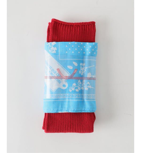 SLOBE IENA「《2点セット》ソックス&times;バンダナ HappySet」|ソックス|