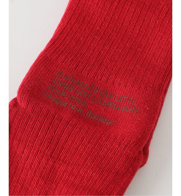 SLOBE IENA「《2点セット》ソックス&times;バンダナ HappySet」|ソックス|