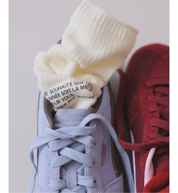 SLOBE IENA「《2点セット》ソックス&times;バンダナ HappySet」|ソックス|