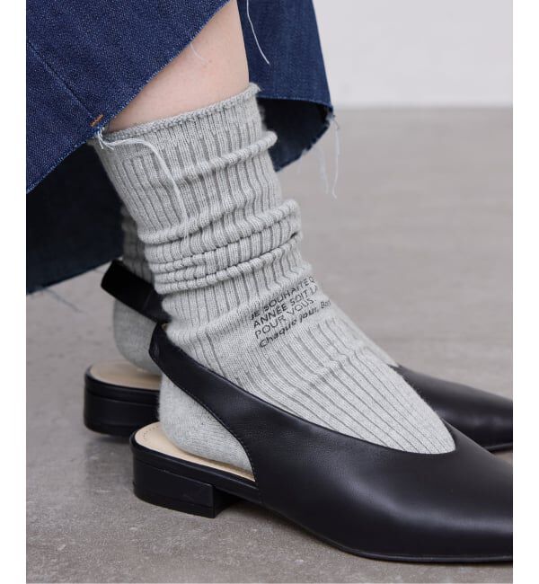 SLOBE IENA「《2点セット》ソックス&times;バンダナ HappySet」|ソックス|