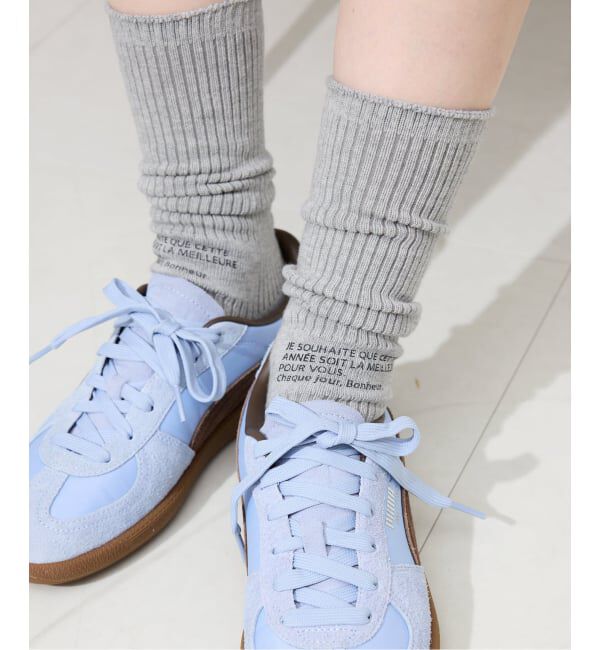 SLOBE IENA「《2点セット》ソックス&times;バンダナ HappySet」|ソックス|