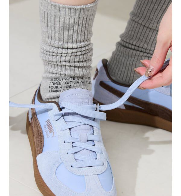 SLOBE IENA「《2点セット》ソックス&times;バンダナ HappySet」|ソックス|