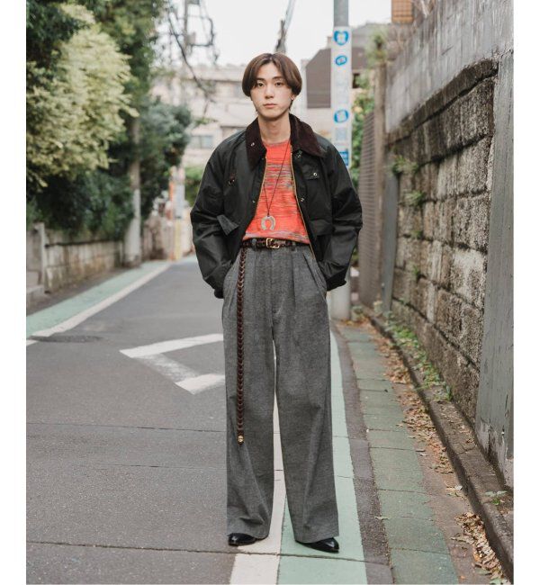 EDIFICE「Barbour(バブアー) SL SPEY JACKET WAX」|その他|