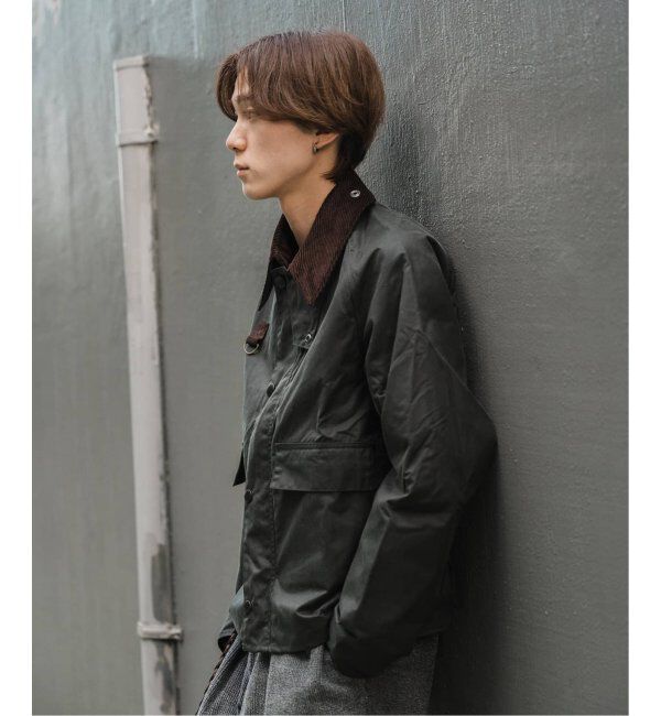 EDIFICE「Barbour(バブアー) SL SPEY JACKET WAX」|その他|