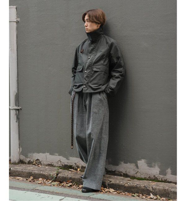 EDIFICE「Barbour(バブアー) SL SPEY JACKET WAX」|その他|