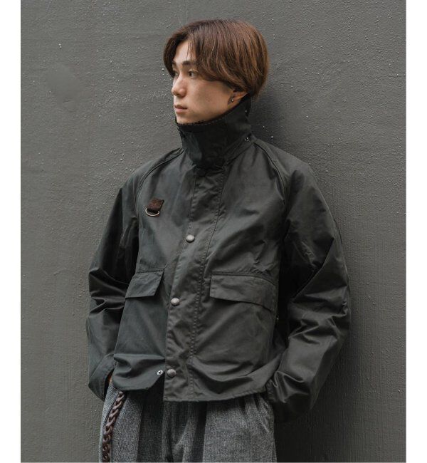 EDIFICE「Barbour(バブアー) SL SPEY JACKET WAX」|その他|