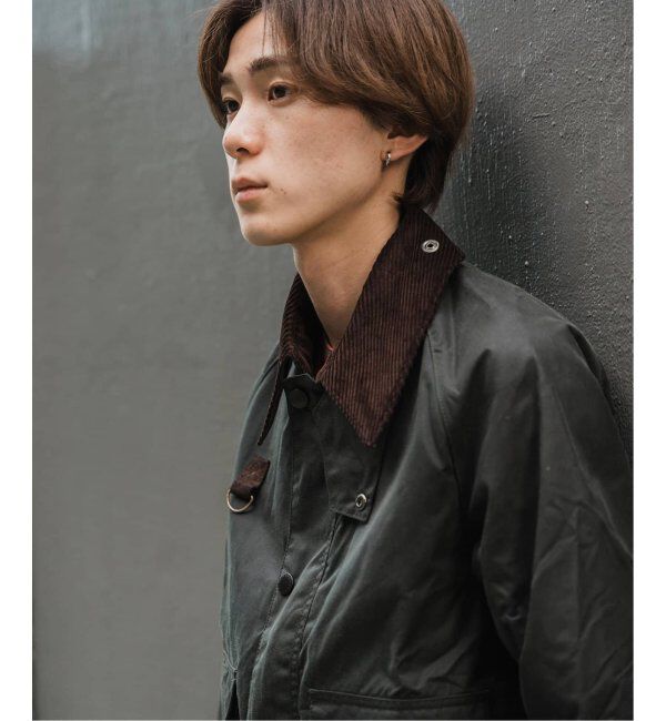 EDIFICE「Barbour(バブアー) SL SPEY JACKET WAX」|その他|