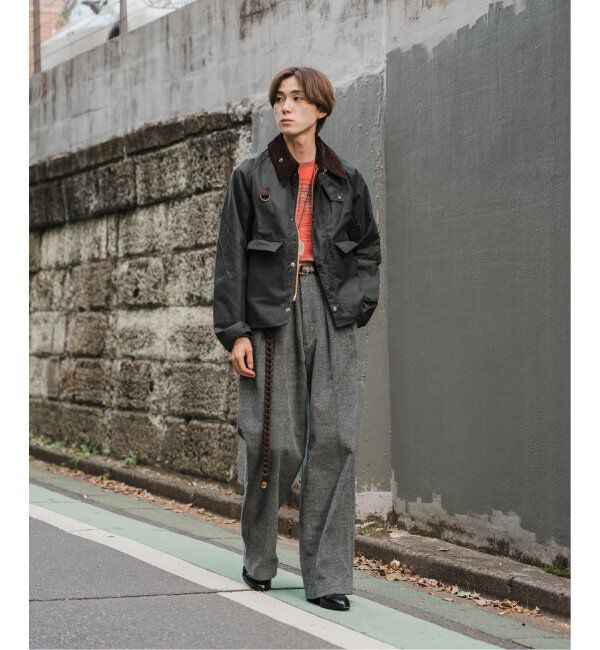 EDIFICE「Barbour(バブアー) SL SPEY JACKET WAX」|その他|