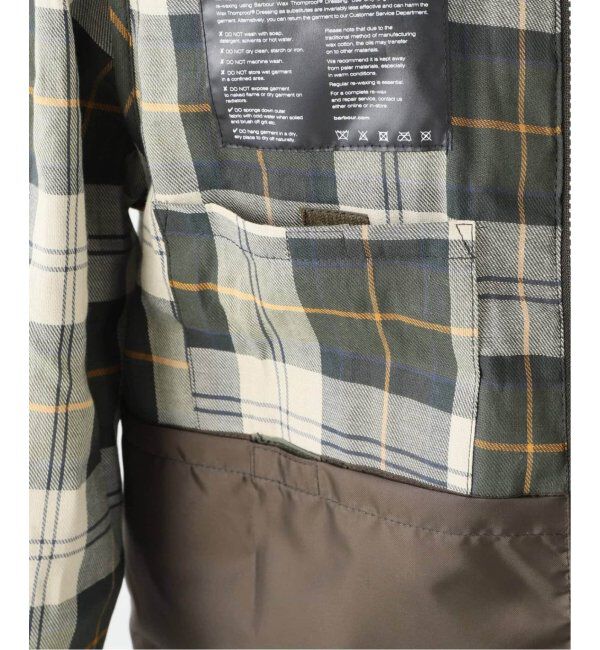 EDIFICE「Barbour(バブアー) SL SPEY JACKET WAX」|その他|