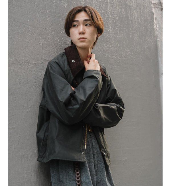 EDIFICE「Barbour(バブアー) SL SPEY JACKET WAX」|その他|