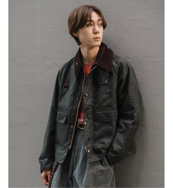 EDIFICE「Barbour(バブアー) SL SPEY JACKET WAX」|その他|
