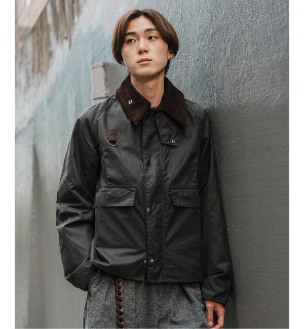 EDIFICE「Barbour(バブアー) SL SPEY JACKET WAX」|その他|