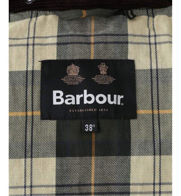 EDIFICE「Barbour(バブアー) OS TRANSPORT WAX」|その他|