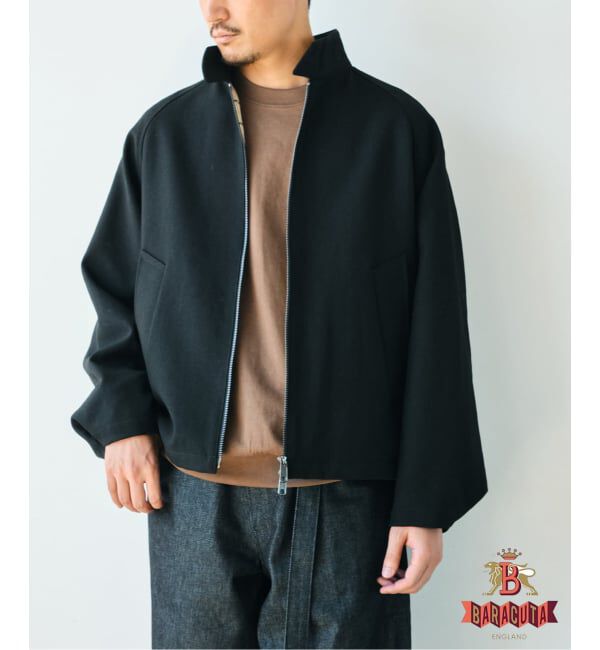 EDIFICE「BARACUTA(バラク―タ) 別注 G4 ブルゾン」|その他|ブラック