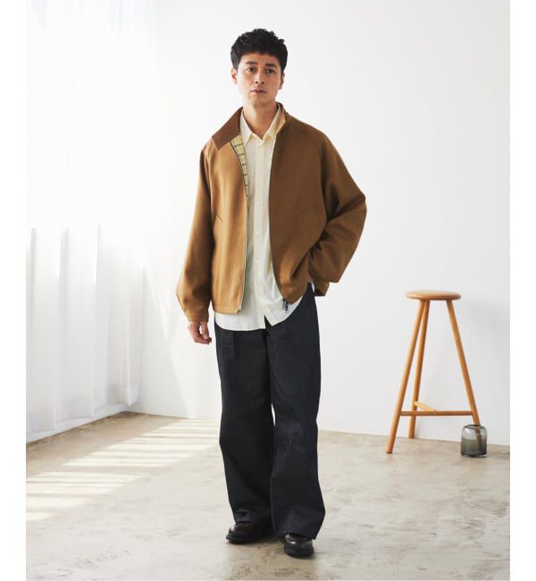 EDIFICE「BARACUTA(バラク―タ) 別注 G4 ブルゾン」|その他|