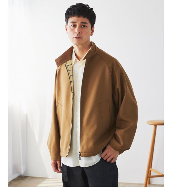 EDIFICE「BARACUTA(バラク―タ) 別注 G4 ブルゾン」|その他|