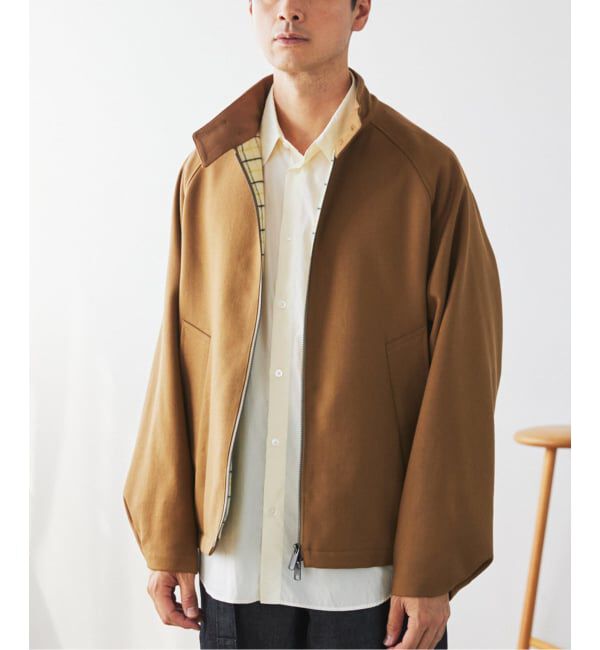 EDIFICE「BARACUTA(バラク―タ) 別注 G4 ブルゾン」|その他|