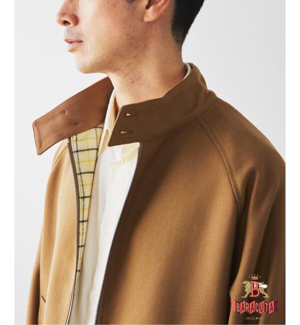 EDIFICE「BARACUTA(バラク―タ) 別注 G4 ブルゾン」|その他|キャメル