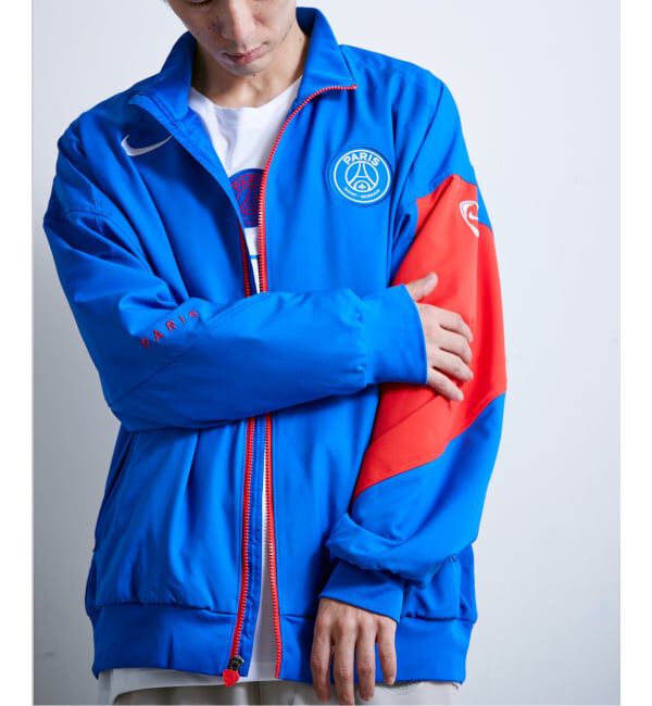 Paris Saint-Germain「【NIKE / ナイキ】PSG MNK DF STRK ANTHM JKT 3R HQ3876- 405」|その他|ブルー A