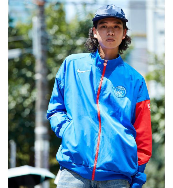 Paris Saint-Germain「【NIKE / ナイキ】PSG MNK DF STRK ANTHM JKT 3R HQ3876- 405」|その他|