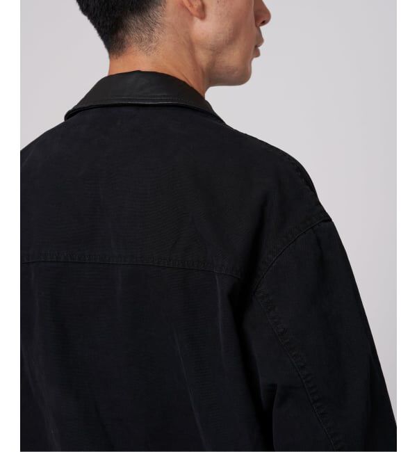 EDIFICE「ダック ウォッシュド フライト ブルゾン」|その他|