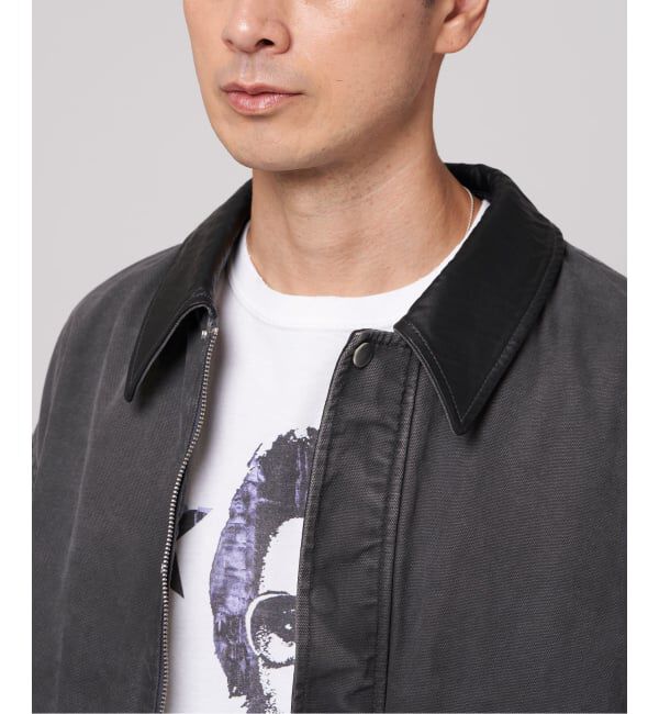 EDIFICE「ダック ウォッシュド フライト ブルゾン」|その他|