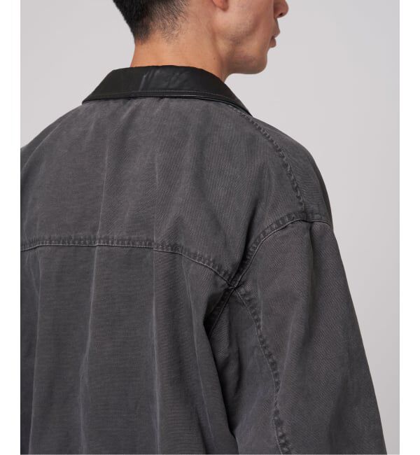 EDIFICE「ダック ウォッシュド フライト ブルゾン」|その他|