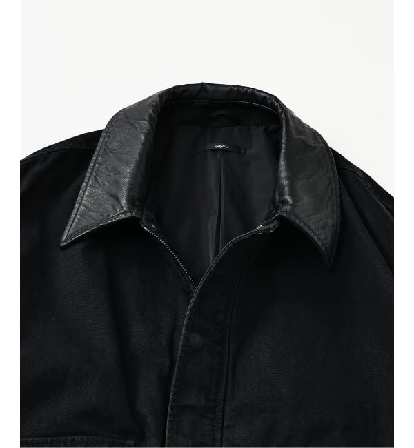 EDIFICE「ダック ウォッシュド フライト ブルゾン」|その他|