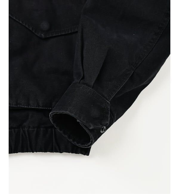 EDIFICE「ダック ウォッシュド フライト ブルゾン」|その他|