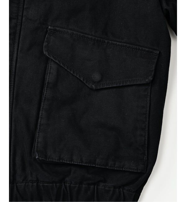 EDIFICE「ダック ウォッシュド フライト ブルゾン」|その他|