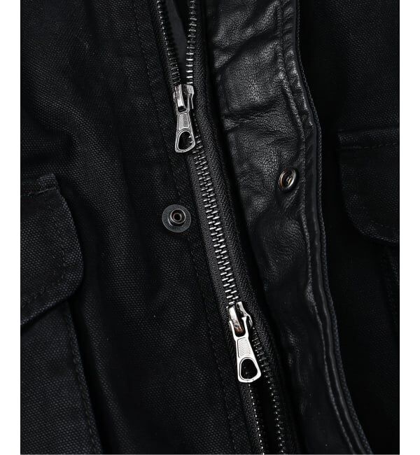 EDIFICE「ダック ウォッシュド フライト ブルゾン」|その他|