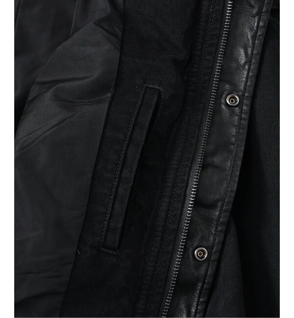 EDIFICE「ダック ウォッシュド フライト ブルゾン」|その他|