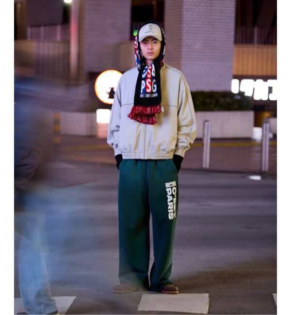 Paris Saint-Germain「【Paris Saint-Germain / パリ・サン＝ジェルマン】 JP REFLECTOR PIPING TOP」|その他|