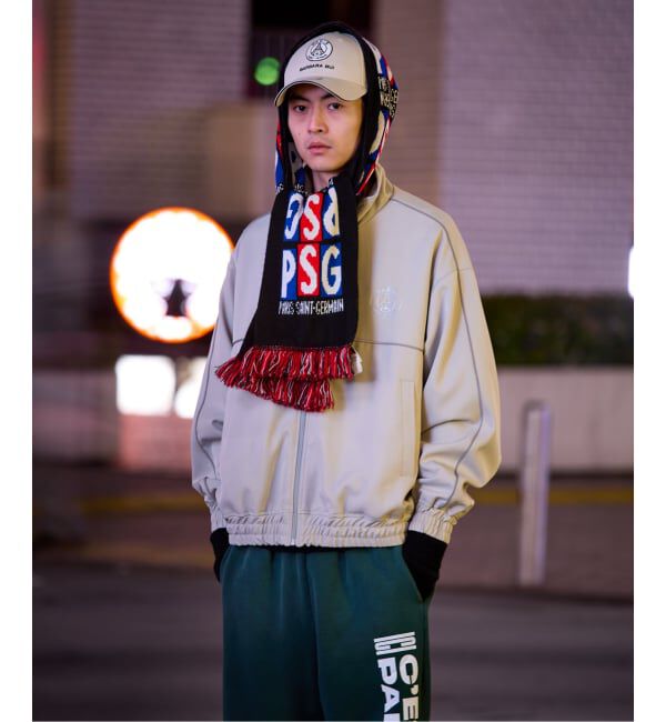 Paris Saint-Germain「【Paris Saint-Germain / パリ・サン＝ジェルマン】 JP REFLECTOR PIPING TOP」|その他|