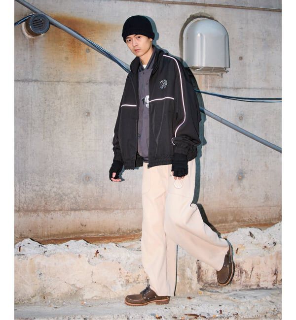 Paris Saint-Germain「【Paris Saint-Germain / パリ・サン＝ジェルマン】 JP REFLECTOR PIPING TOP」|その他|