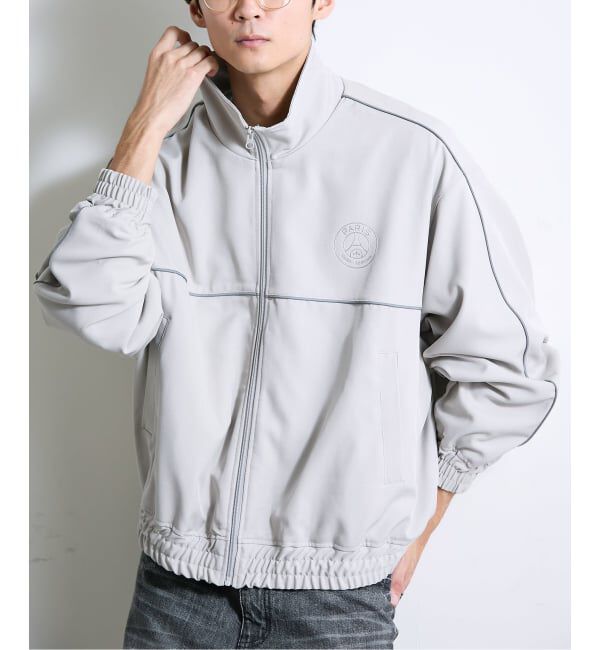 Paris Saint-Germain「【Paris Saint-Germain / パリ・サン＝ジェルマン】 JP REFLECTOR PIPING TOP」|その他|