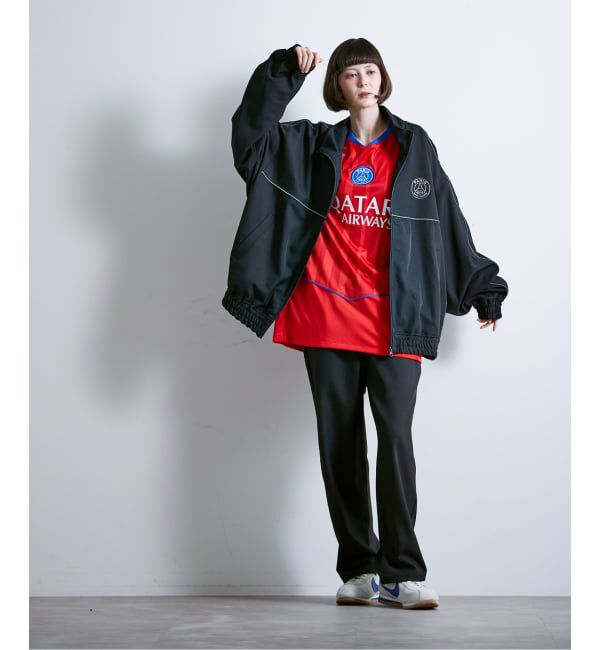 Paris Saint-Germain「【Paris Saint-Germain / パリ・サン＝ジェルマン】 JP REFLECTOR PIPING TOP」|その他|