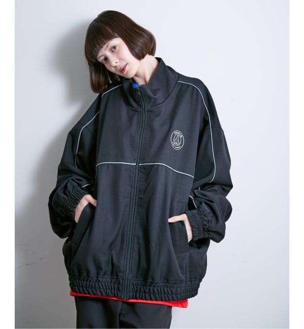Paris Saint-Germain「【Paris Saint-Germain / パリ・サン＝ジェルマン】 JP REFLECTOR PIPING TOP」|その他|
