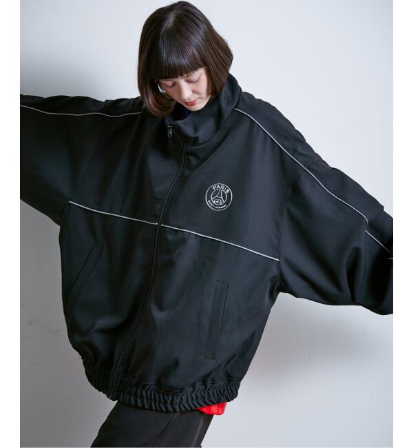 Paris Saint-Germain「【Paris Saint-Germain / パリ・サン＝ジェルマン】 JP REFLECTOR PIPING TOP」|その他|