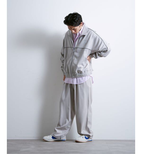 Paris Saint-Germain「【Paris Saint-Germain / パリ・サン＝ジェルマン】 JP REFLECTOR PIPING TOP」|その他|