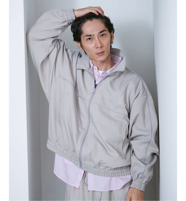 Paris Saint-Germain「【Paris Saint-Germain / パリ・サン＝ジェルマン】 JP REFLECTOR PIPING TOP」|その他|