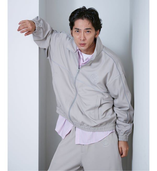 Paris Saint-Germain「【Paris Saint-Germain / パリ・サン＝ジェルマン】 JP REFLECTOR PIPING TOP」|その他|