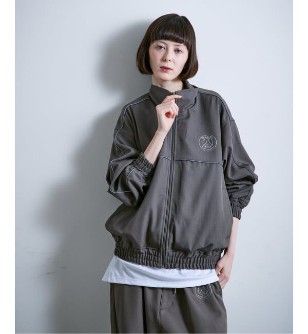 Paris Saint-Germain「【Paris Saint-Germain / パリ・サン＝ジェルマン】 JP REFLECTOR PIPING TOP」|その他|