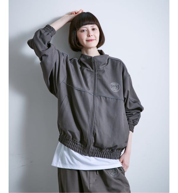 Paris Saint-Germain「【Paris Saint-Germain / パリ・サン＝ジェルマン】 JP REFLECTOR PIPING TOP」|その他|