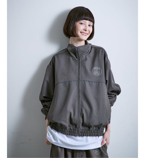 Paris Saint-Germain「【Paris Saint-Germain / パリ・サン＝ジェルマン】 JP REFLECTOR PIPING TOP」|その他|