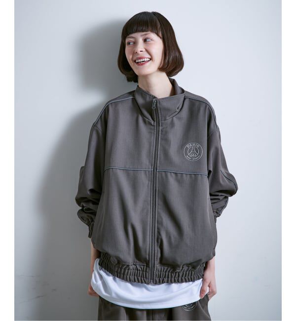 Paris Saint-Germain「【Paris Saint-Germain / パリ・サン＝ジェルマン】 JP REFLECTOR PIPING TOP」|その他|