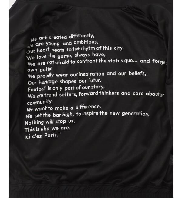 Paris Saint-Germain「【Paris Saint-Germain / パリ・サン＝ジェルマン】 JP REFLECTOR PIPING TOP」|その他|