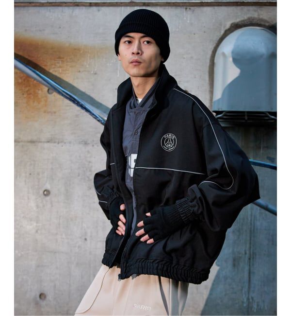 Paris Saint-Germain「【Paris Saint-Germain / パリ・サン＝ジェルマン】 JP REFLECTOR PIPING TOP」|その他|