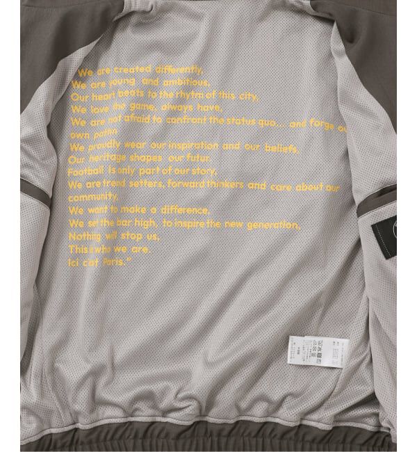 Paris Saint-Germain「【Paris Saint-Germain / パリ・サン＝ジェルマン】 JP REFLECTOR PIPING TOP」|その他|